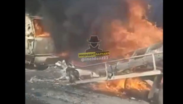 Автомобиль сгорел в Славгороде
