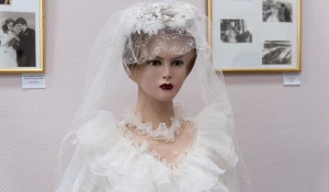 Выставка советской свадьбы в музее "Город"