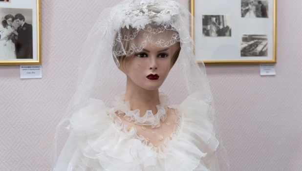 Выставка советской свадьбы в музее "Город"