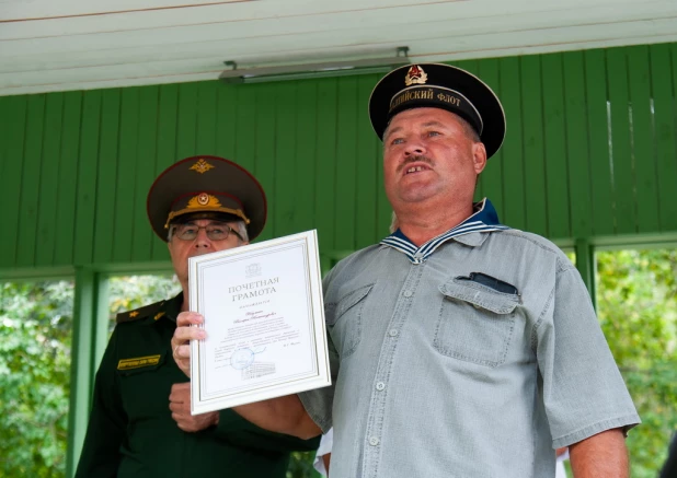 В Барнауле отметили день Военно-морского флота