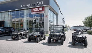 Квадроциклы и багги HISUN.