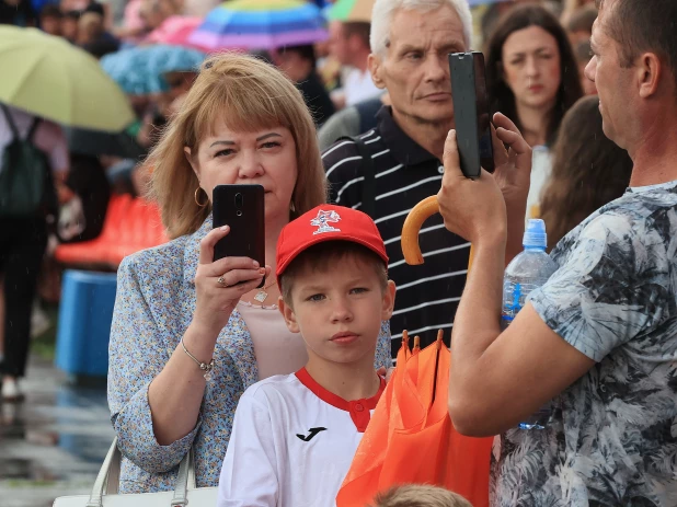 Открытие турнира памяти Геннадия Смертина в Барнауле