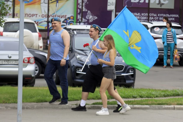 День Воздушно-десантных войск 2022.