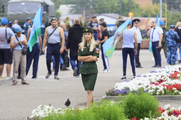 День Воздушно-десантных войск 2022.