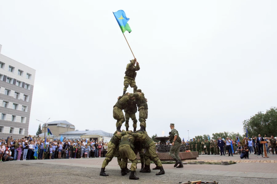 День Воздушно-десантных войск 2022.