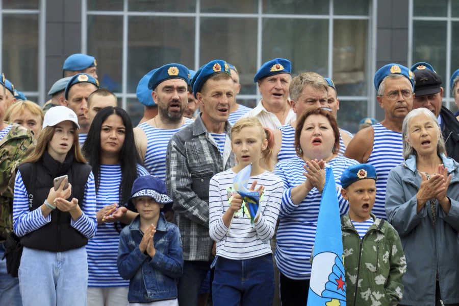 День Воздушно-десантных войск 2022.