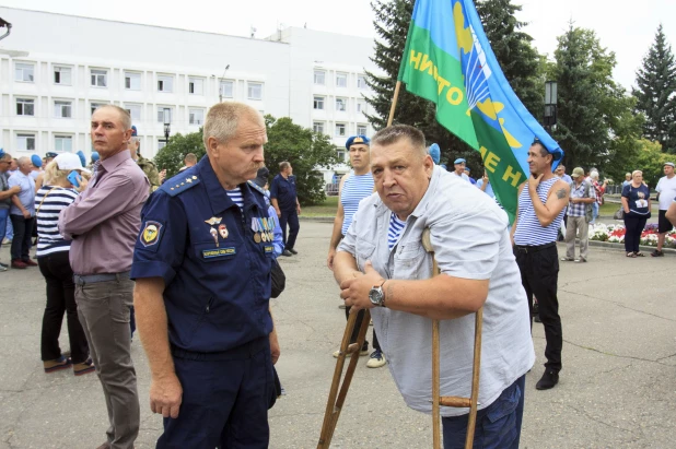 День Воздушно-десантных войск 2022.