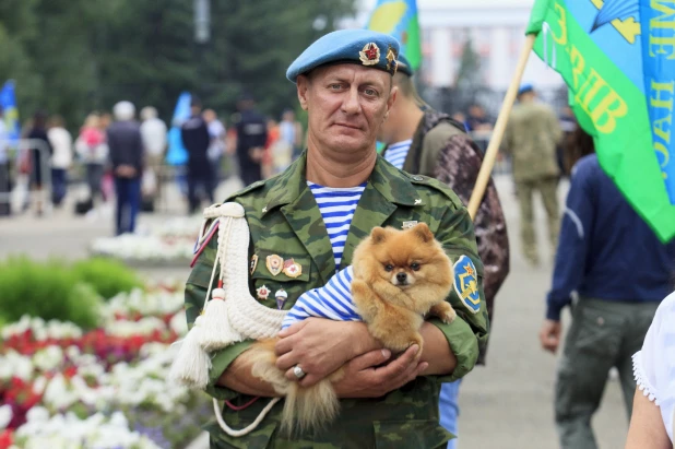 День Воздушно-десантных войск 2022.