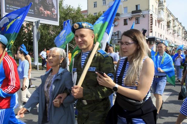 День Воздушно-десантных войск 2022.