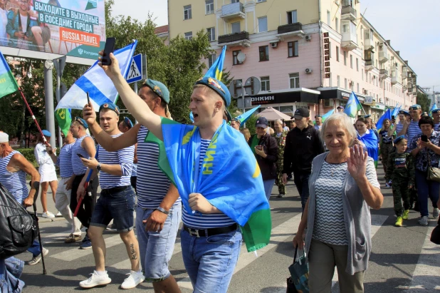 День Воздушно-десантных войск 2022.