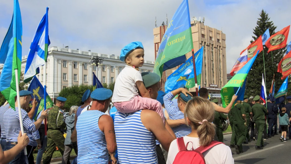 День Воздушно-десантных войск 2022.