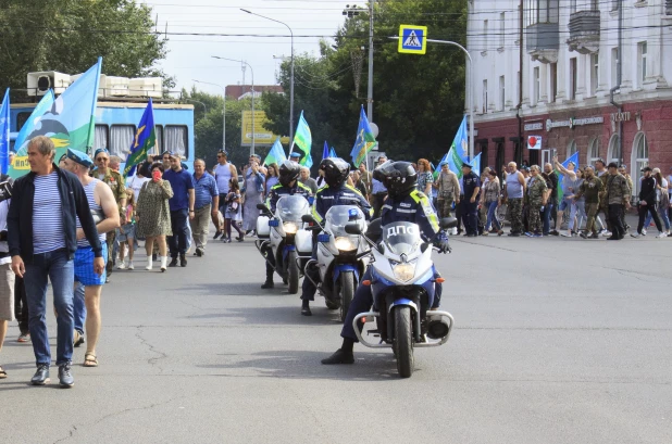 День Воздушно-десантных войск 2022.