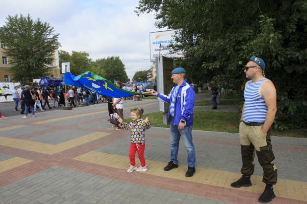 День Воздушно-десантных войск 2022.