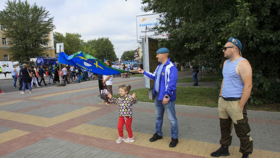 День Воздушно-десантных войск 2022.