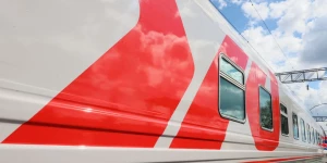 Новые пригородные поезда. 