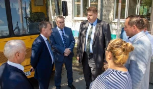 Школьный автобус для детей появится в поселке Лесной.