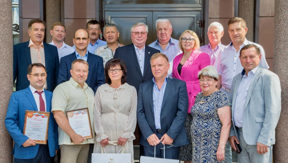 Совет руководителей Железнодорожного района.