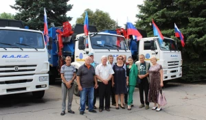 Помощь Славяносербскому району ЛНР от Алтайского края