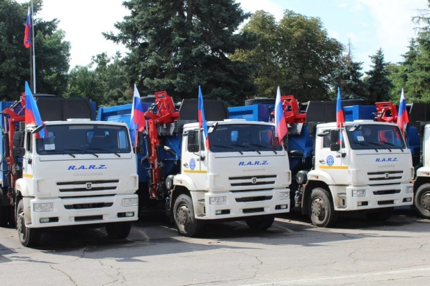 Помощь Славяносербскому району ЛНР от Алтайского края