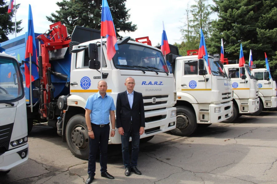 Помощь Славяносербскому району ЛНР от Алтайского края