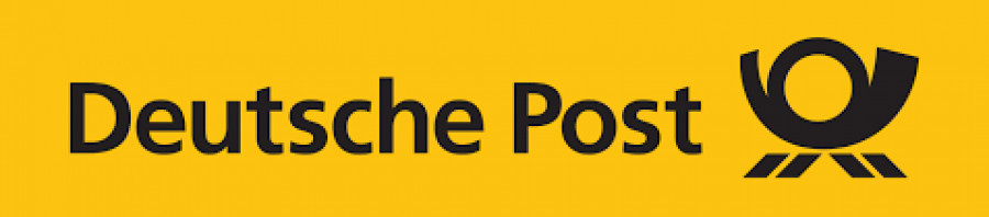 Deutsche Post, логотип.