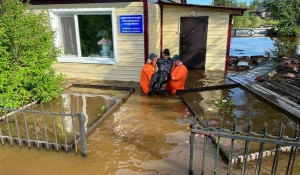 Паводок в Амурской области