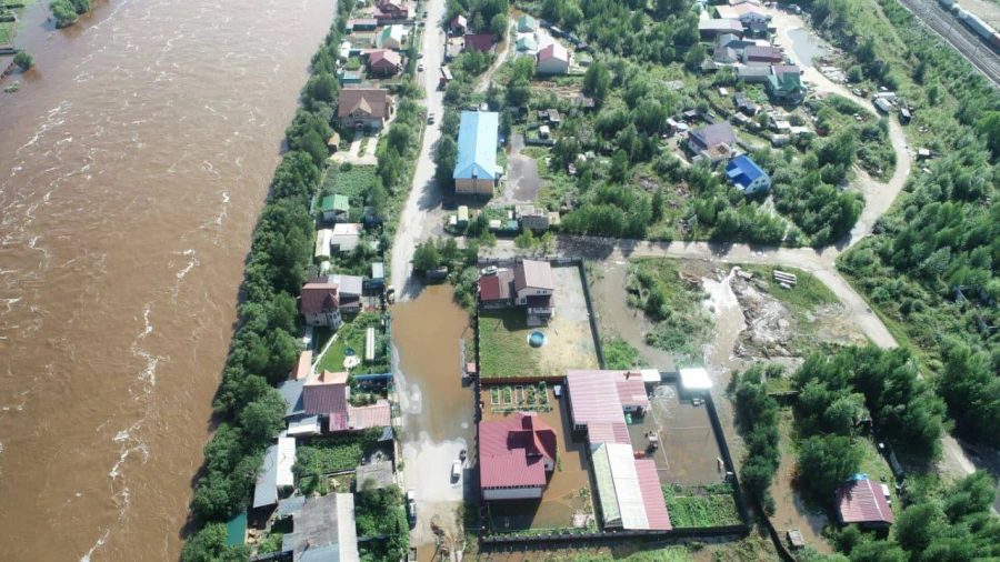 Паводок в Амурской области