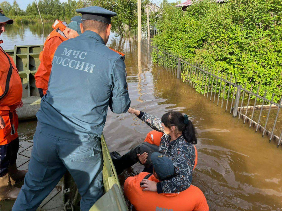 Паводок в Амурской области