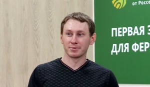 Николай Ситников, глава крестьянско-фермерского хозяйства из Ребрихинского района.
