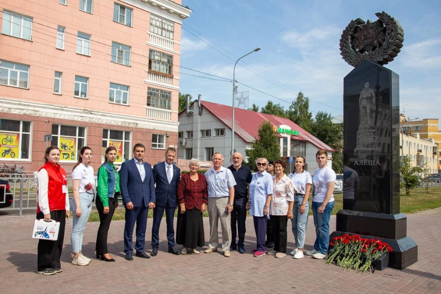 Церемония, посвященная 100-летию со дня рождения Алексея Скурлатова.