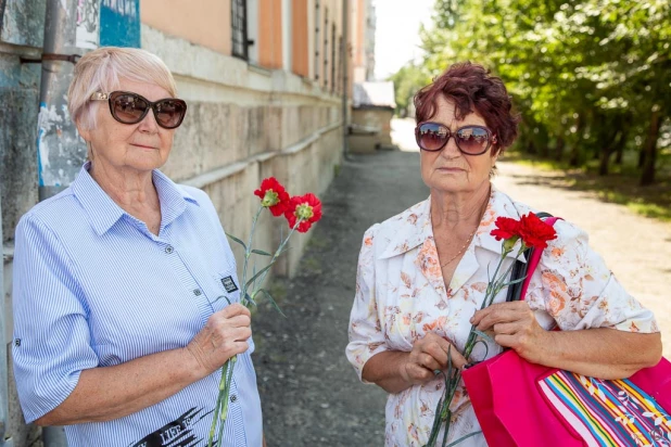 Церемония, посвященная 100-летию со дня рождения Алексея Скурлатова.