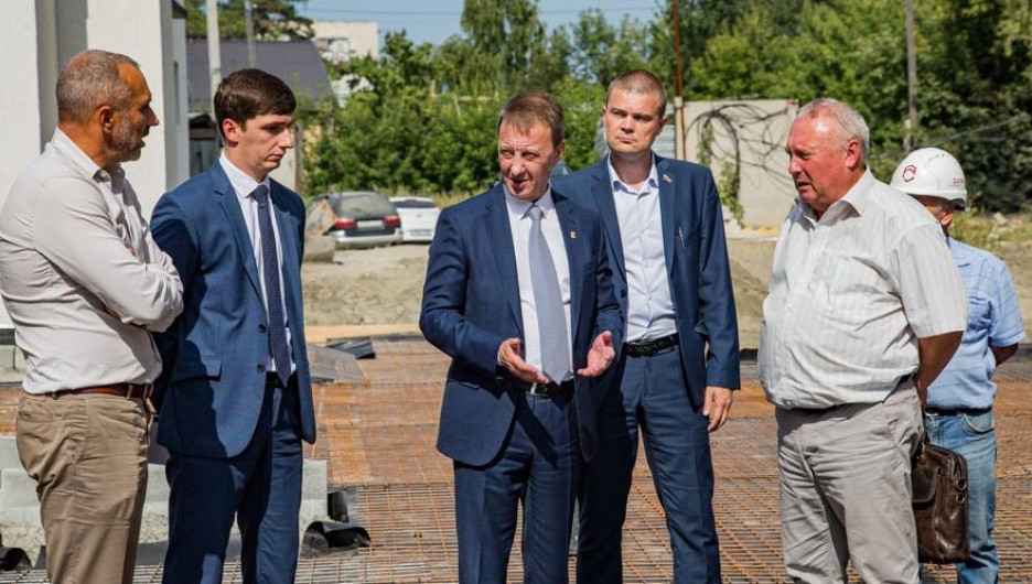 В Барнауле завершается строительство ЖК «Парковый».