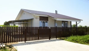 Дом по проекту "Базис", застройщик ИП Слободян А.Д.