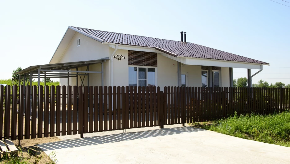 Дом по проекту "Базис", застройщик ИП Слободян А.Д.