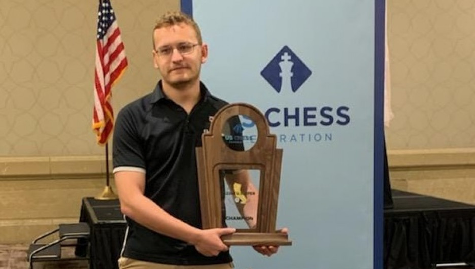 Гроссмейстер из Барнаула выиграл открытый чемпионат США по шахматам