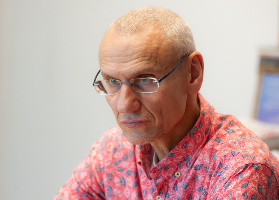 Валерий Покорняк, руководитель НПФ «Алтан».