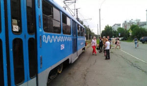 "Собянинский" трамвай
