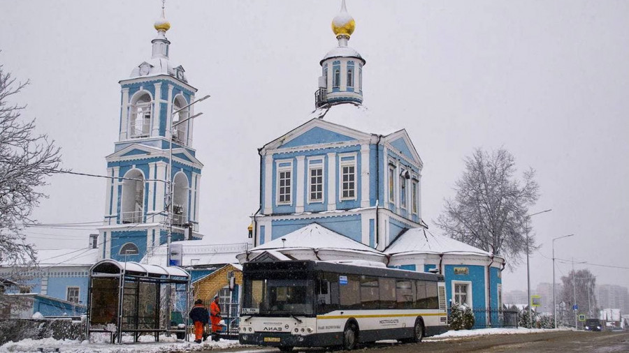 Петропавловская церковь в Сергиевом Посаде