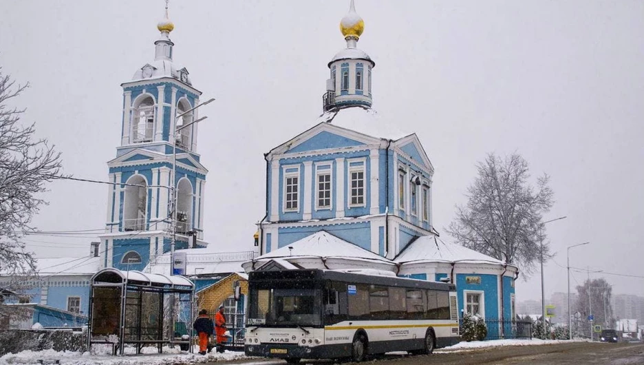 Петропавловская церковь в Сергиевом Посаде