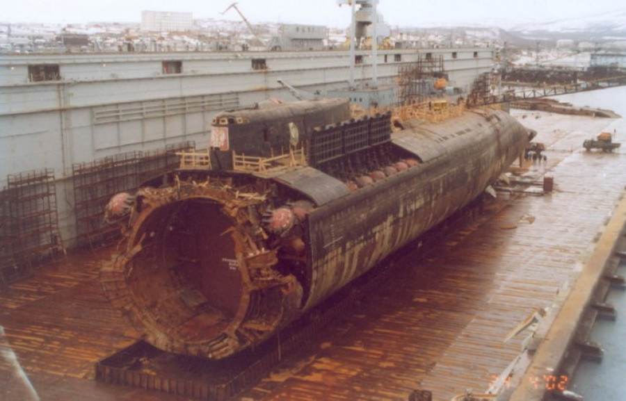Атомная подводная лодка &quot;Курск&quot;