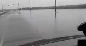 Дорогу из села Черемное в Павловском районе затопило 13.08.2022