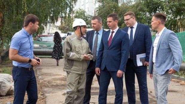 В Барнауле завершается подготовка к отопительному сезону.