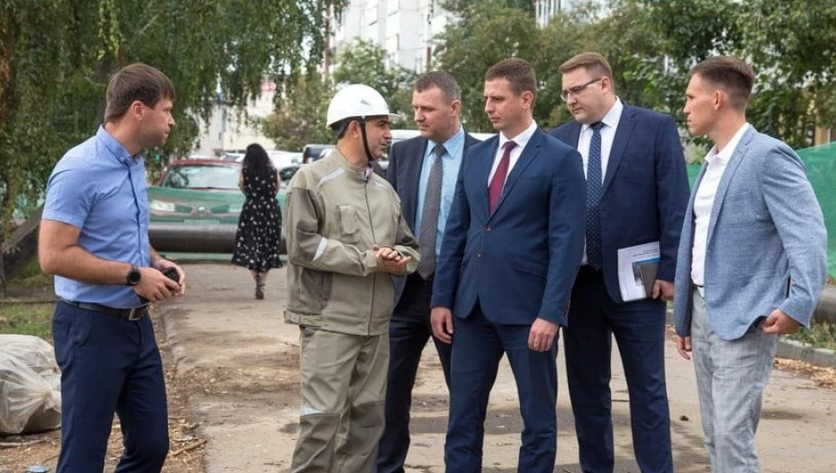 В Барнауле завершается подготовка к отопительному сезону.