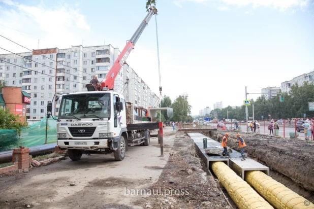 В Барнауле завершается подготовка к отопительному сезону.