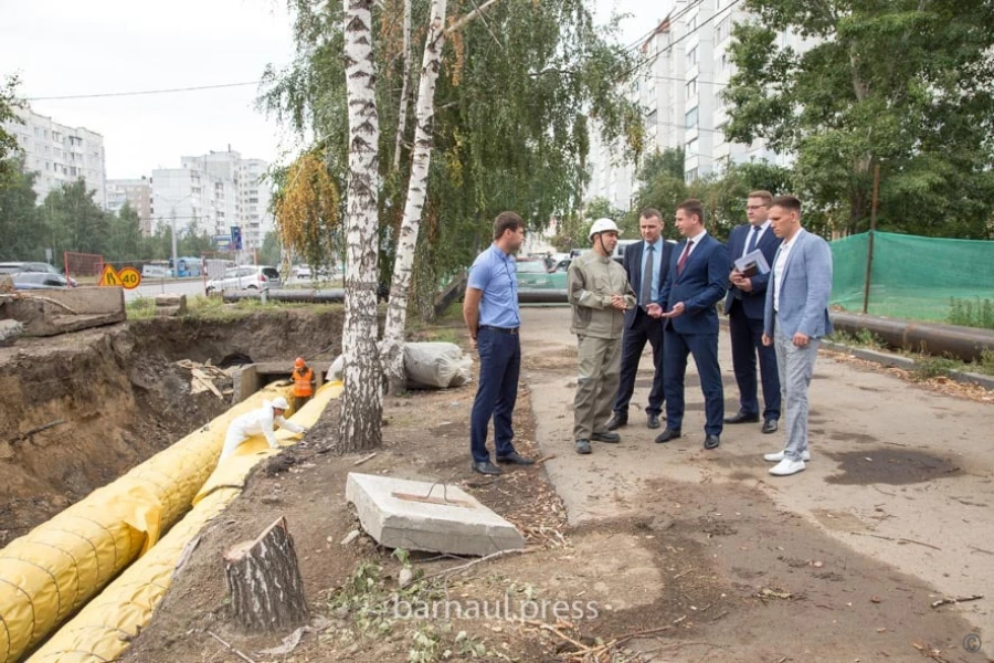 В Барнауле завершается подготовка к отопительному сезону.