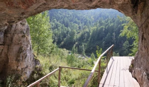 Виктор Томенко в День археолога обсудил развитие Денисовой пещеры.