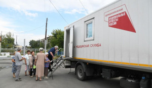 В пригороде Барнаула возобновили работу мобильные центры здоровья.