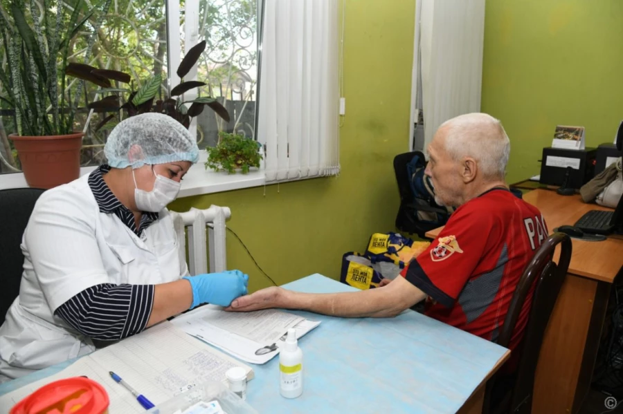 В пригороде Барнаула возобновили работу мобильные центры здоровья.