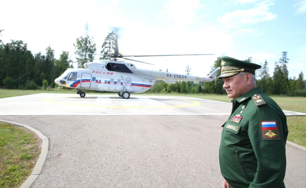 Глава Минобороны Сергей Шойгу.