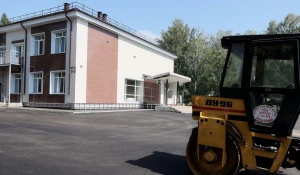 Дом культуры в селе Косиха.